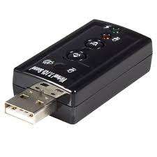 USB Virtual 7.1 channel sound Adapter