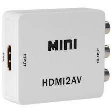HDMI to AV Mini Video Converter