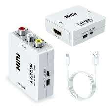 HDMI to AV Mini Video Converter