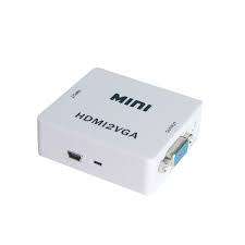 HDMI to VGA Mini Video Converter