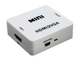 HDMI to VGA Mini Video Converter