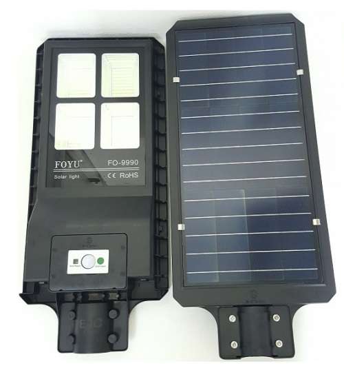 90W Solar Light - Solar 90W LED Street Light + Remote - 90W LED Solar Light(Wholesale/Bulk)