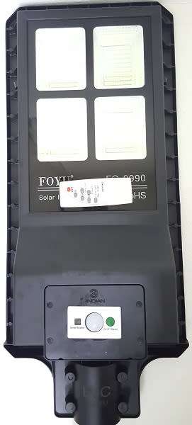 90W Solar Light - Solar 90W LED Street Light + Remote - 90W LED Solar Light(Wholesale/Bulk)