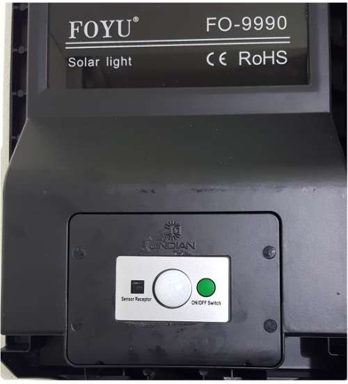 90W Solar Light - Solar 90W LED Street Light + Remote - 90W LED Solar Light(Wholesale/Bulk)