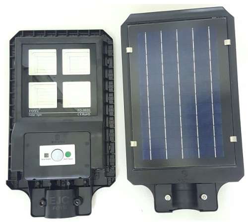 30W Solar Light - Solar 30W LED Street Light + Remote - 30W LED Solar Light with Remote
