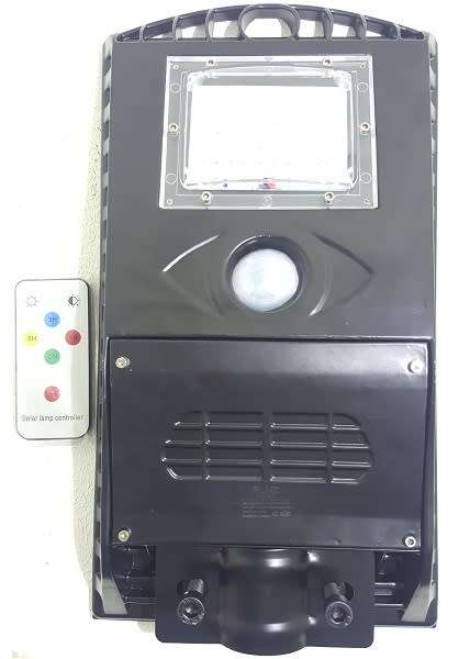 20W Solar Light - Solar 20W LED Street Light + Remote - 20W LED Solar Light with Remote