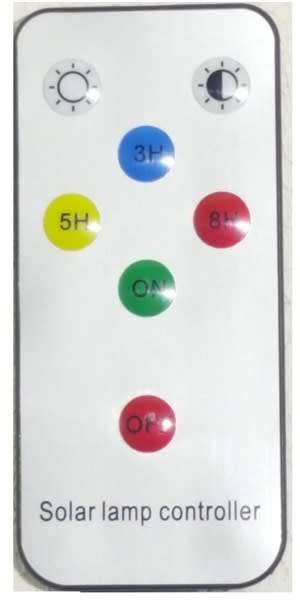 20W Solar Light - Solar 20W LED Street Light + Remote - 20W LED Solar Light with Remote