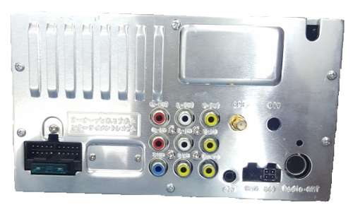 Car Radio - 7" Double Din Touch screen Radio - 7" Car Radio GPS/CD/DVD/BT/FM/SD/AUX/USB MP5 player