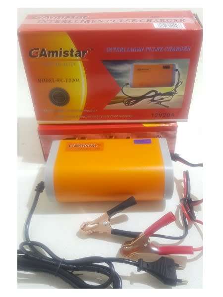 Battery Charger - 12V 20A Pulse Battery Charger - G-Amistar 12V 20A Pulse Battery Charger