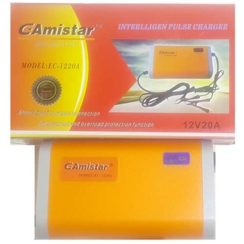 Battery Charger - 12V 20A Pulse Battery Charger - G-Amistar 12V 20A Pulse Battery Charger