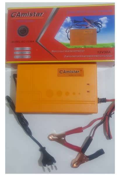 Battery Charger - 12V 30A Pulse Battery Charger - G-Amistar 12V 30A Pulse Battery Charger