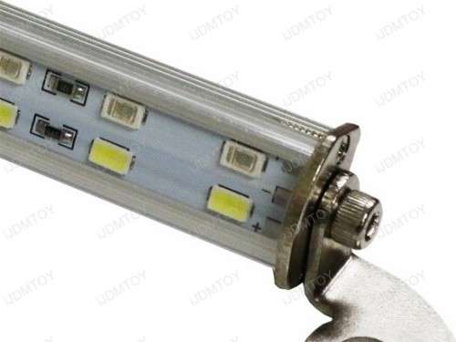 Universal Car 12V 18 SMD 5730 LED License Plate Reverse Back Up Light White