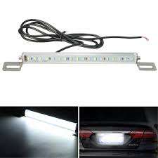 Universal Car 12V 18 SMD 5730 LED License Plate Reverse Back Up Light White