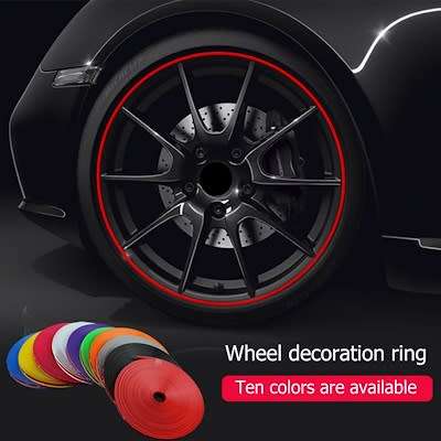 Wheel Protector - Rim Lip Stripe Kit - Colour lip Guard