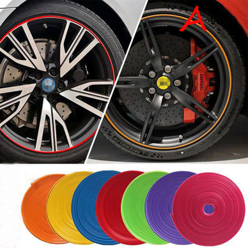 Wheel Protector - Rim Lip Stripe Kit - Colour lip Guard