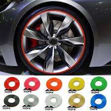 Wheel Protector - Rim Lip Stripe Kit - Colour lip Guard