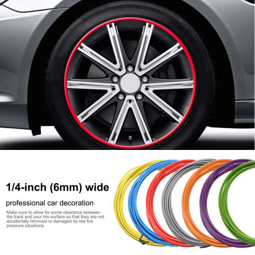 Wheel Protector - Rim Lip Stripe Kit - Colour lip Guard