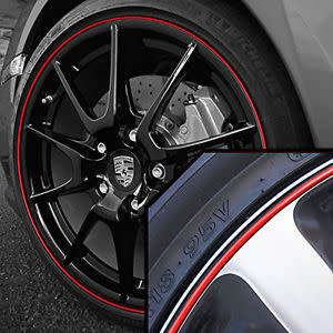 Wheel Protector - Rim Lip Stripe Kit - Colour lip Guard