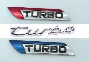 Boot Emblem - Turbo Boot Emblem - Turbo Boot and Fender Emblem
