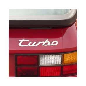 Boot Emblem - Turbo Boot Emblem - Turbo Boot and Fender Emblem