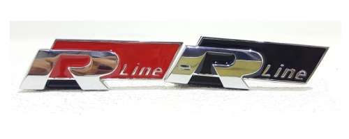 VW Grill Emblem - VW R-Line Grill Emblem