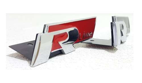 VW Grill Emblem - VW R-Line Grill Emblem