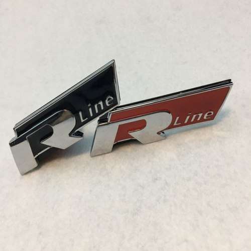 VW Grill Emblem - VW R-Line Grill Emblem
