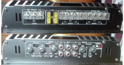 3200W Car Amplifier - Hunl 4 Channel 3200W Amplifier