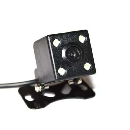 Reverse Camera - Rearview Camera - Square Reverse Camera with LEDs