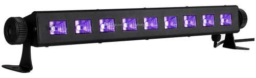 UV Black Light - 27W 9 LED UV Black Light - Adjustable UV LED Party Black Light - UV Light