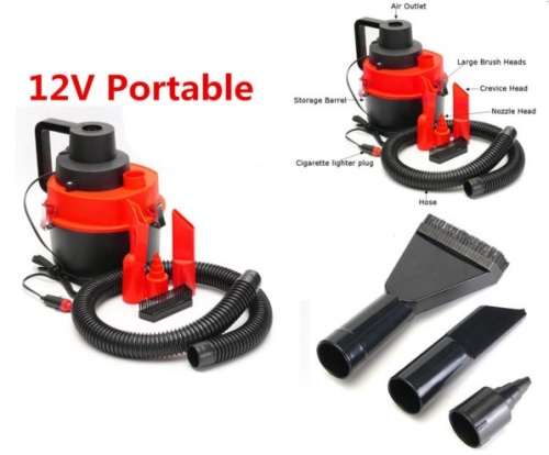 Vacuum Cleaner  12v Wet /Dry Canister