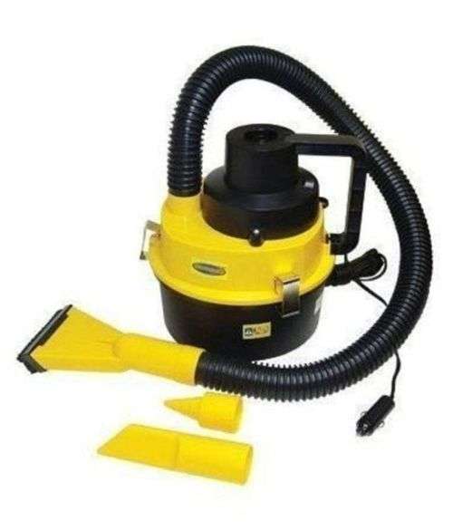 Vacuum Cleaner  12v Wet /Dry Canister