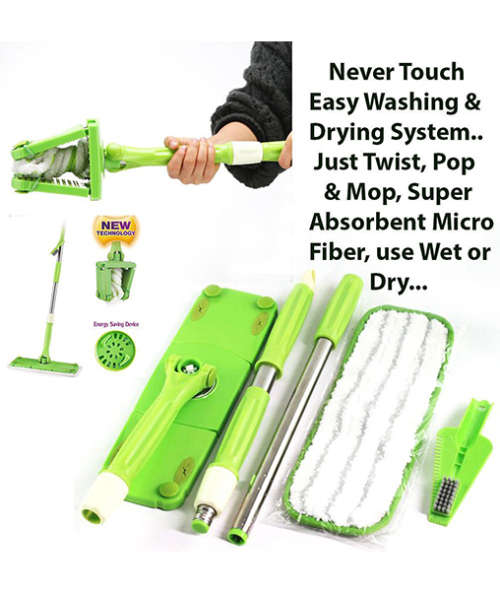 Twist Mop - Flat Twist Mop