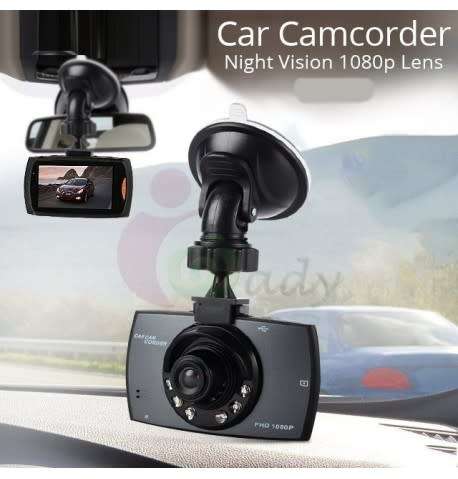 Vehicle Dash Cam - HD Car blackbox DVR