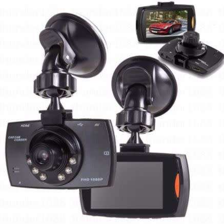 Vehicle Dash Cam - HD Car blackbox DVR