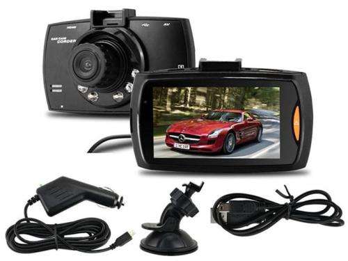 Vehicle Dash Cam - HD Car blackbox DVR