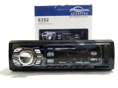 Car Radio - Car Radio and Media Player 6352E