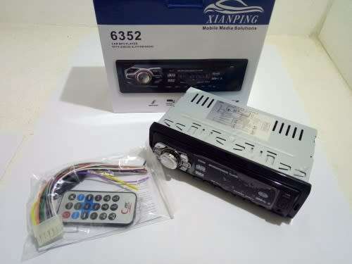 Car Radio - Car Radio and Media Player 6352E