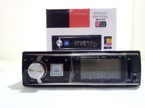Car Radio - Car Radio and Media Player - CDX-GT302 Bluetooth Car Radio