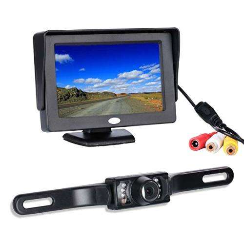 Reverse Camera - Rearview Camera - Long Reverse Camera with LEDs