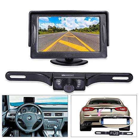Reverse Camera - Rearview Camera - Long Reverse Camera with LEDs