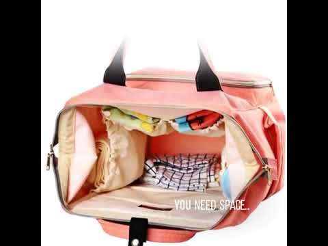 Baby Travel Bag - Back pack baby Bag - Back Pack Baby Travel Bag