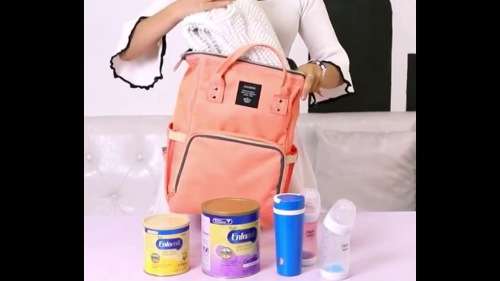 Baby Travel Bag - Back pack baby Bag - Back Pack Baby Travel Bag