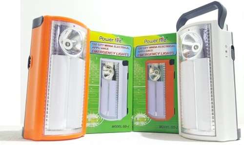 Rechargeable Lamp - Portable Rechargeable Emergency Lamp - 3 LED Lamp