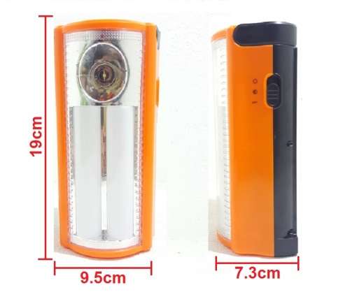 Rechargeable Lamp - Portable Rechargeable Emergency Lamp - 3 LED Lamp