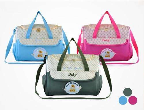 Baby Bag - Shoulder baby Bag - Baby diaper Travel Bag