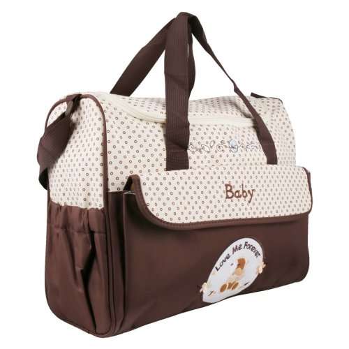 Baby Bag - Shoulder baby Bag - Baby diaper Travel Bag