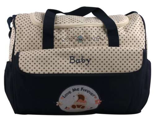 Baby Bag - Shoulder baby Bag - Baby diaper Travel Bag