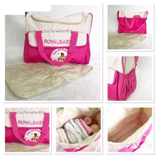 Baby Bag - Shoulder baby Bag - Baby diaper Travel Bag