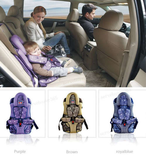 Car Seat - Safety Harness Car Seat - Toddler Car Seat - Folderble Car Seat